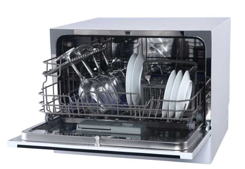 Media Dishwasher 6 Seat White