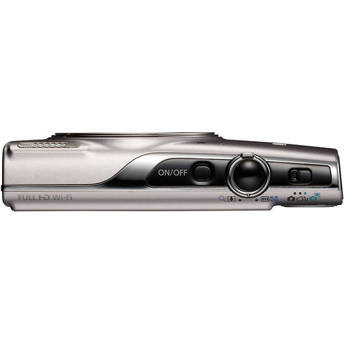 Canon PowerShot ELPH 360 HS Digital Camera (Silver)  