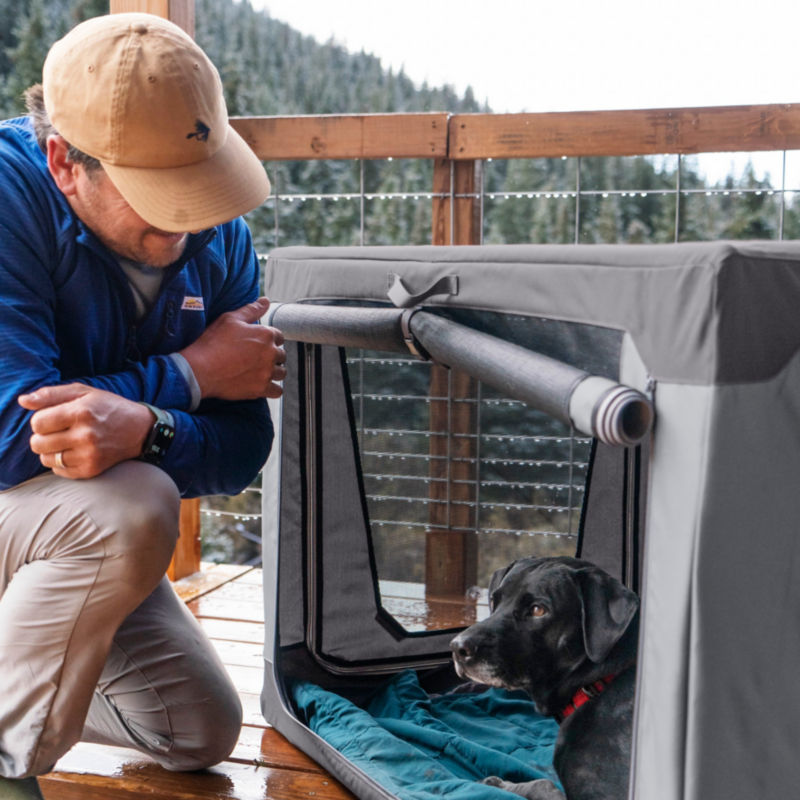 Tough Trail Folding Travel Dog Crate