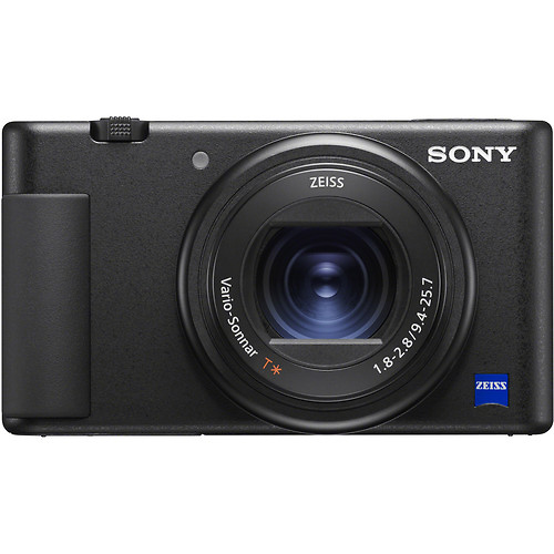 Sony ZV-1 Digital Camera (Black) with Sony Vloggers Accessory Kit (ACC-VC1)  