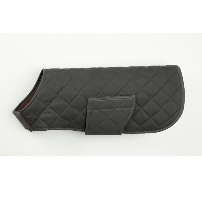 Quilted Waxed Dog Jacket