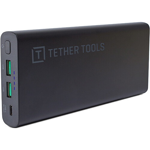 Tether Tools ONsite 26,800 mAh USB Type-C Battery Bank (87W PD)  