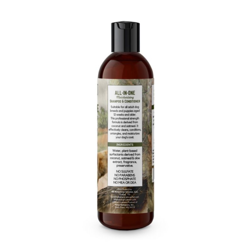 All-in-One Dog Shampoo and Conditioner