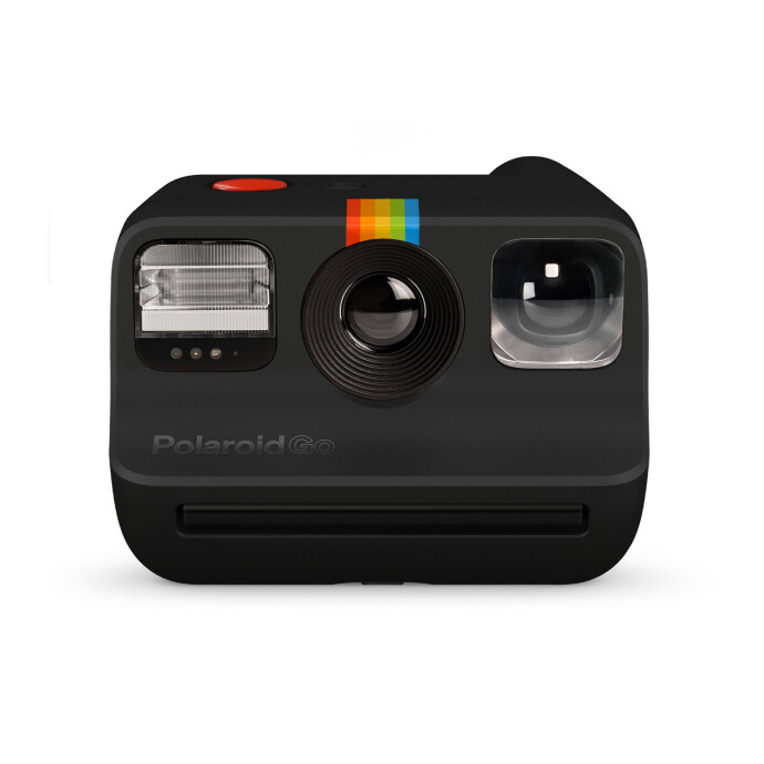 Polaroid Go Instant Film Camera (Black)  