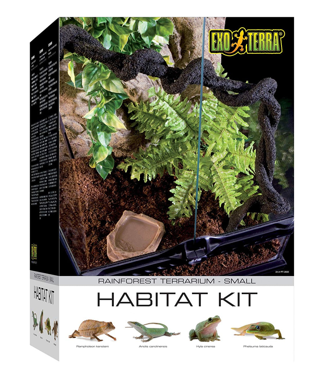 Exo Terra Rainforest Habitat Kit, Small - 