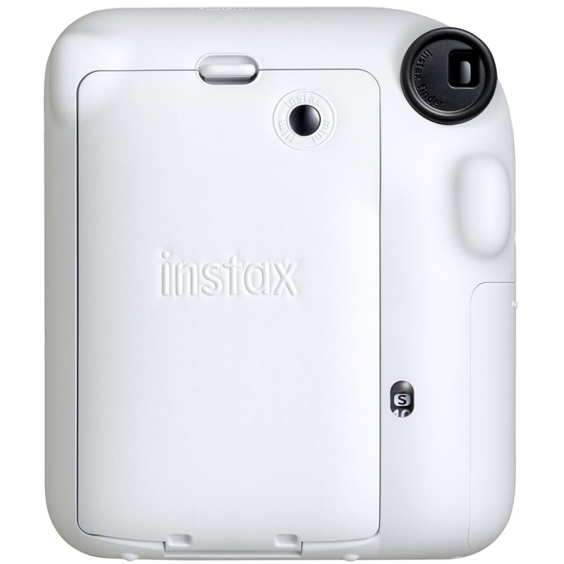 Fujifilm INSTAX Mini 12 Instant Film Camera (Clay White)  