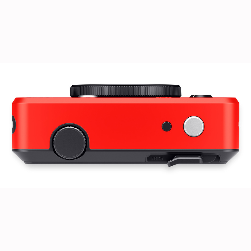 Leica SOFORT 2 Hybrid Instant Film Camera (Red)  